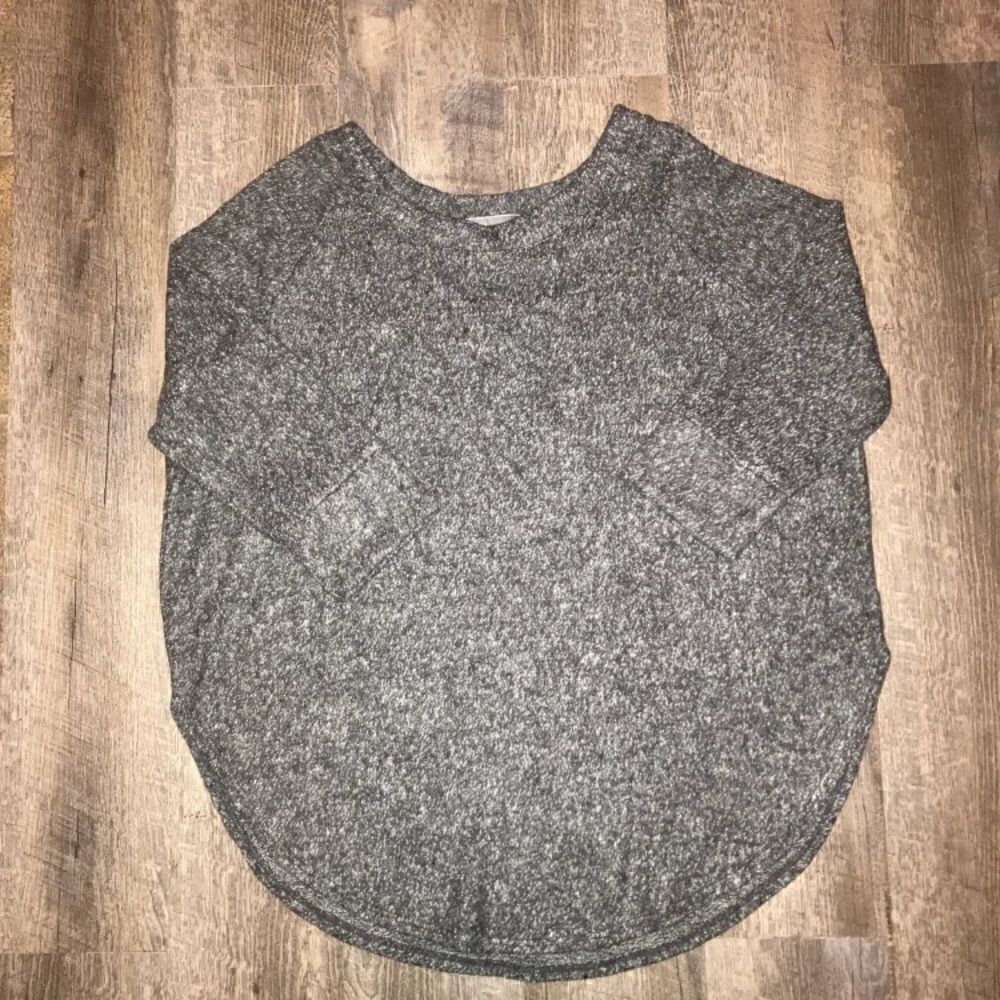 Cherish Mid Sleeved Distressed Shirt